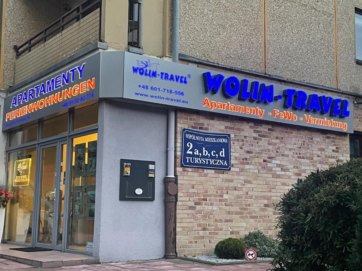 Wolin-Travel New Slavia Apartamenty Z Widokiem Na Morze 米兹多洛杰 外观 照片